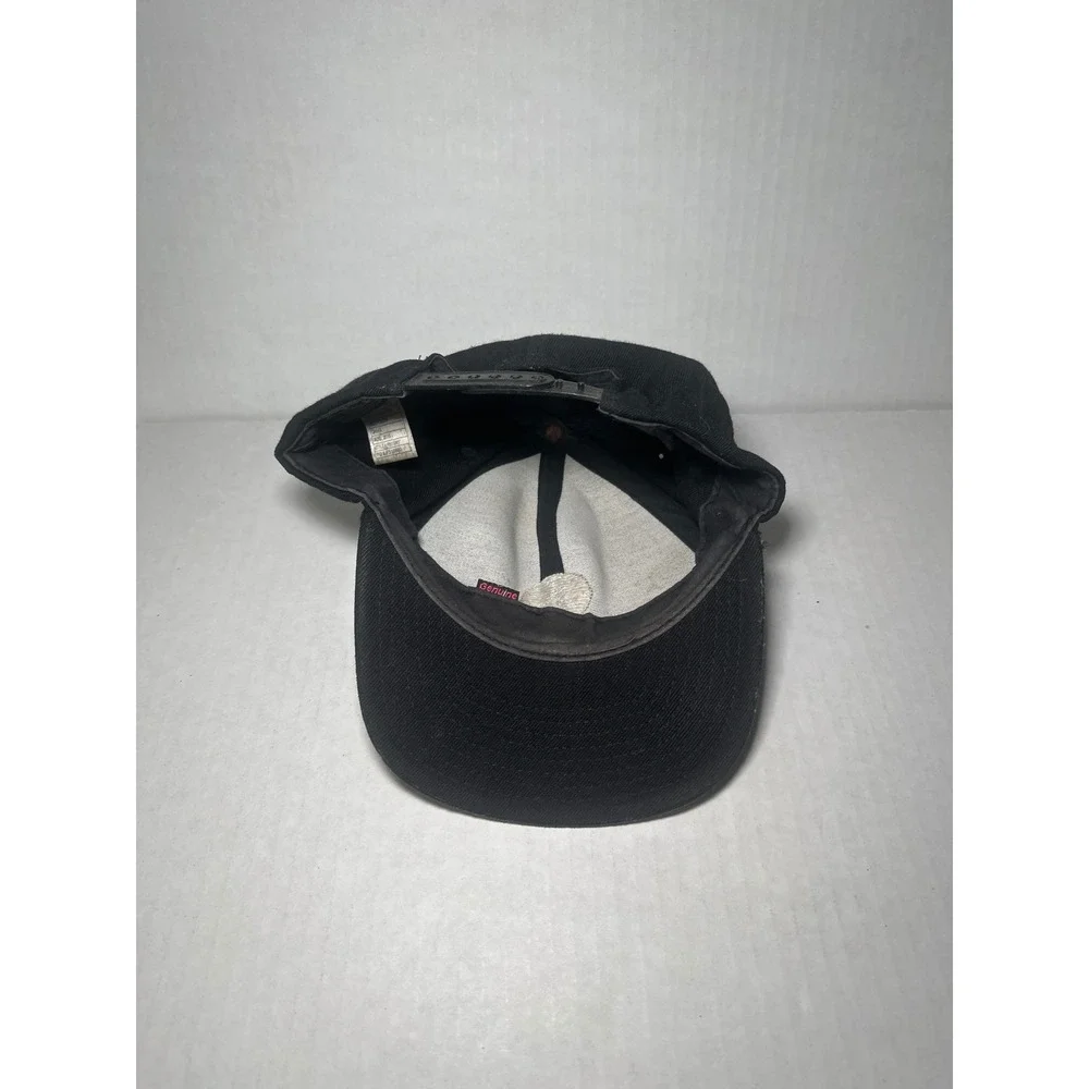 Volcom Stone Youth Snapback Hat Black Embroidered Logo F5511561 Skate Surf Cap